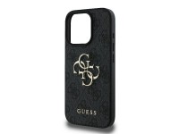 Guess 4G Big Logo iPhone 16 Pro Max Case - Black Guess 4G Big Logo iPhone 16 Pro Max Case - Black