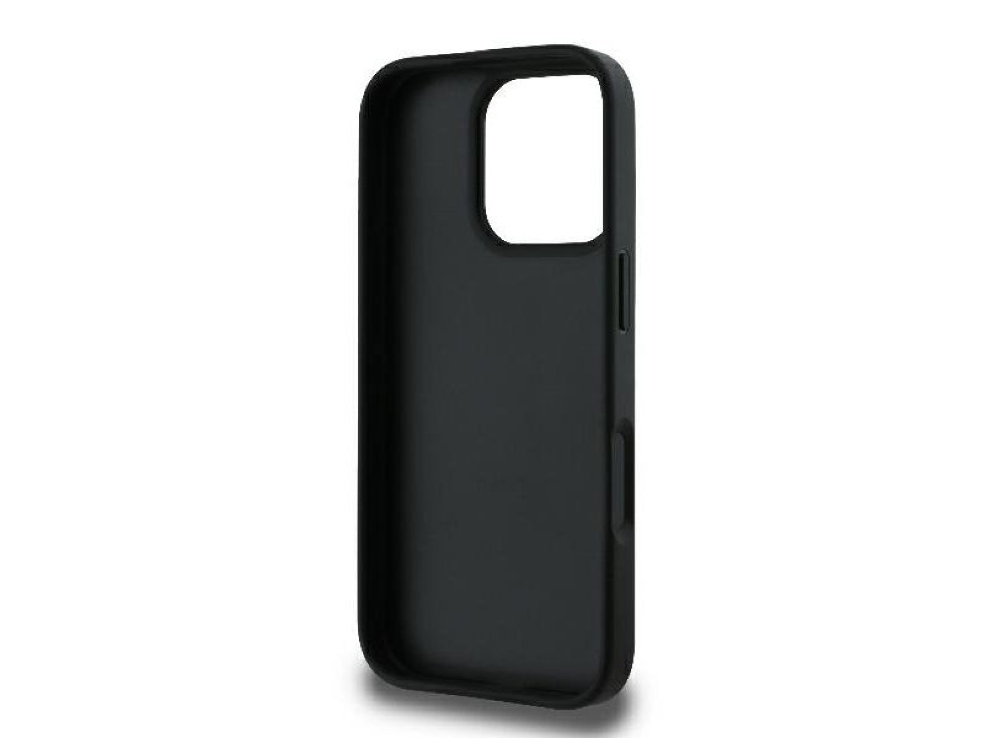 Guess 4G Big Logo iPhone 16 Pro Max Case - Black