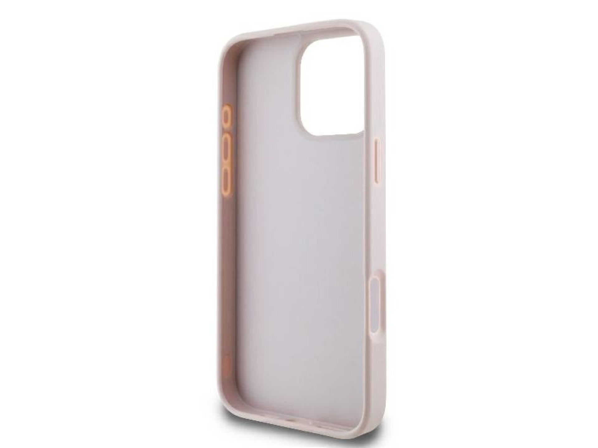 Capa Guess 4G com logo grande para iPhone 16 Pro - Rosa