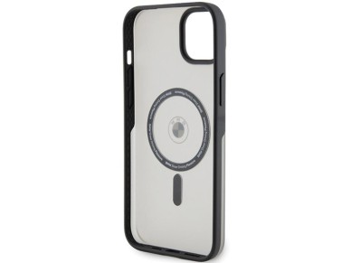 BMW Signature MagSafe Case for iPhone 14 Plus/15 Plus - Black BMW Signature MagSafe Case for iPhone 14 Plus/15 Plus - Black