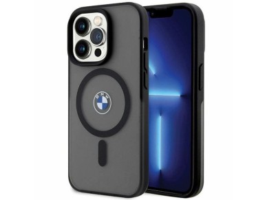 Capa MagSafe BMW Signature para iPhone 14 Pro - Preta Capa MagSafe BMW Signature para iPhone 14 Pro - Preta