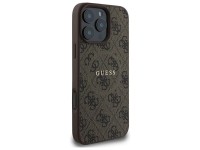 Funda Guess 4G Ring Classic Logo MagSafe para iPhone 16 Pro Max - Marrón Funda Guess 4G Ring Classic Logo MagSafe para iPhone 16 Pro Max - Marrón