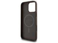 Funda Guess 4G Ring Classic Logo MagSafe para iPhone 16 Pro Max - Marrón Funda Guess 4G Ring Classic Logo MagSafe para iPhone 16 Pro Max - Marrón