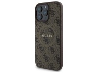 Funda Guess 4G Ring Classic Logo MagSafe para iPhone 16 Pro Max - Marrón Funda Guess 4G Ring Classic Logo MagSafe para iPhone 16 Pro Max - Marrón