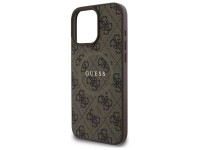 Funda Guess 4G Ring Classic Logo MagSafe para iPhone 16 Pro Max - Marrón Funda Guess 4G Ring Classic Logo MagSafe para iPhone 16 Pro Max - Marrón