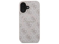 Capa Guess 4G Ring Classic Logo MagSafe para iPhone 16 - Rosa Capa Guess 4G Ring Classic Logo MagSafe para iPhone 16 - Rosa