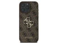 Guess 4G Big Logo Case for iPhone 16 Pro - Brown Guess 4G Big Logo Case for iPhone 16 Pro - Brown