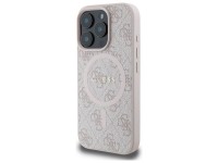 Guess 4G Ring Classic Logo MagSafe Case for iPhone 16 Pro Max - Pink Guess 4G Ring Classic Logo MagSafe Case for iPhone 16 Pro Max - Pink