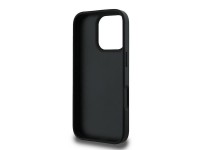 Capa Guess 4G com logo grande para iPhone 16 Pro - Preta Capa Guess 4G com logo grande para iPhone 16 Pro - Preta