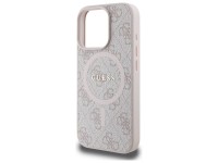 Guess 4G Ring Classic Logo MagSafe Case for iPhone 16 Pro Max - Pink Guess 4G Ring Classic Logo MagSafe Case for iPhone 16 Pro Max - Pink