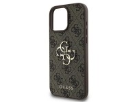 Guess 4G Big Logo Case for iPhone 16 Pro - Brown Guess 4G Big Logo Case for iPhone 16 Pro - Brown