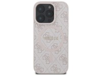 Guess 4G Ring Classic Logo MagSafe Case for iPhone 16 Pro Max - Pink Guess 4G Ring Classic Logo MagSafe Case for iPhone 16 Pro Max - Pink