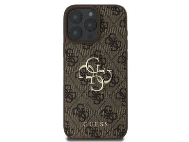 Guess 4G Big Logo Case for iPhone 16 Pro - Brown Guess 4G Big Logo Case for iPhone 16 Pro - Brown