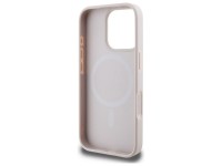 Guess 4G Ring Classic Logo MagSafe Case for iPhone 16 Pro Max - Pink Guess 4G Ring Classic Logo MagSafe Case for iPhone 16 Pro Max - Pink