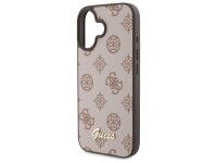 Guess Peony Script MagSafe iPhone 16 Case - Brown Guess Peony Script MagSafe iPhone 16 Case - Brown