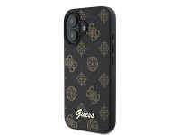 Capa Guess Peony Script MagSafe para iPhone 16 Plus - Preta Capa Guess Peony Script MagSafe para iPhone 16 Plus - Preta