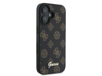 Capa Guess Peony Script MagSafe para iPhone 16 Plus - Preta Capa Guess Peony Script MagSafe para iPhone 16 Plus - Preta