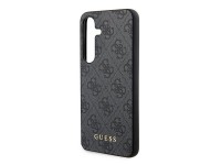 Capa Guess 4G Metal com Logo Dourado para Samsung Galaxy A35 - preta Capa Guess 4G Metal com Logo Dourado para Samsung Galaxy A35 - preta