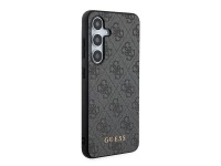 Capa Guess 4G Metal com Logo Dourado para Samsung Galaxy A35 - preta Capa Guess 4G Metal com Logo Dourado para Samsung Galaxy A35 - preta