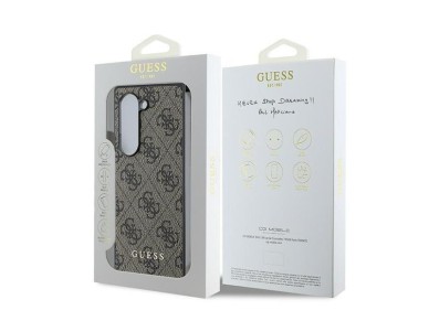 Guess 4G Case for Samsung Galaxy Z Fold 6 - Brown Guess 4G Case for Samsung Galaxy Z Fold 6 - Brown