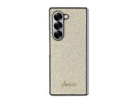 Guess 4G Glitter Script Case for Samsung Galaxy Z Fold 6 - Gold Guess 4G Glitter Script Case for Samsung Galaxy Z Fold 6 - Gold