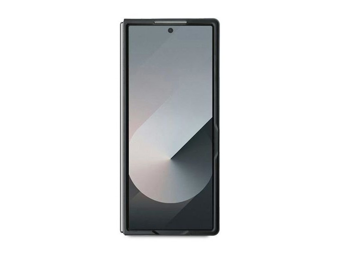 Capa Guess 4G com Glitter e Letras para Samsung Galaxy Z Fold 6 - Rosa
