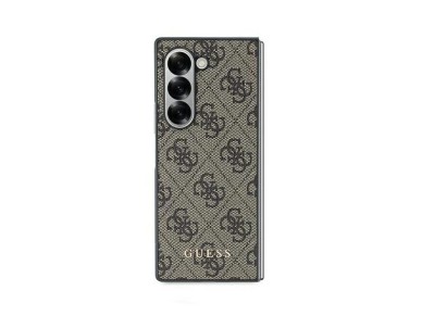 Guess 4G Case for Samsung Galaxy Z Fold 6 - Brown Guess 4G Case for Samsung Galaxy Z Fold 6 - Brown