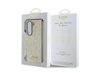 Guess 4G Glitter Script Case for Samsung Galaxy Z Fold 6 - Gold Guess 4G Glitter Script Case for Samsung Galaxy Z Fold 6 - Gold