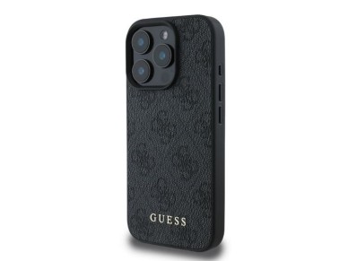 Guess 4G Classic Case for iPhone 16 Pro Max - Black