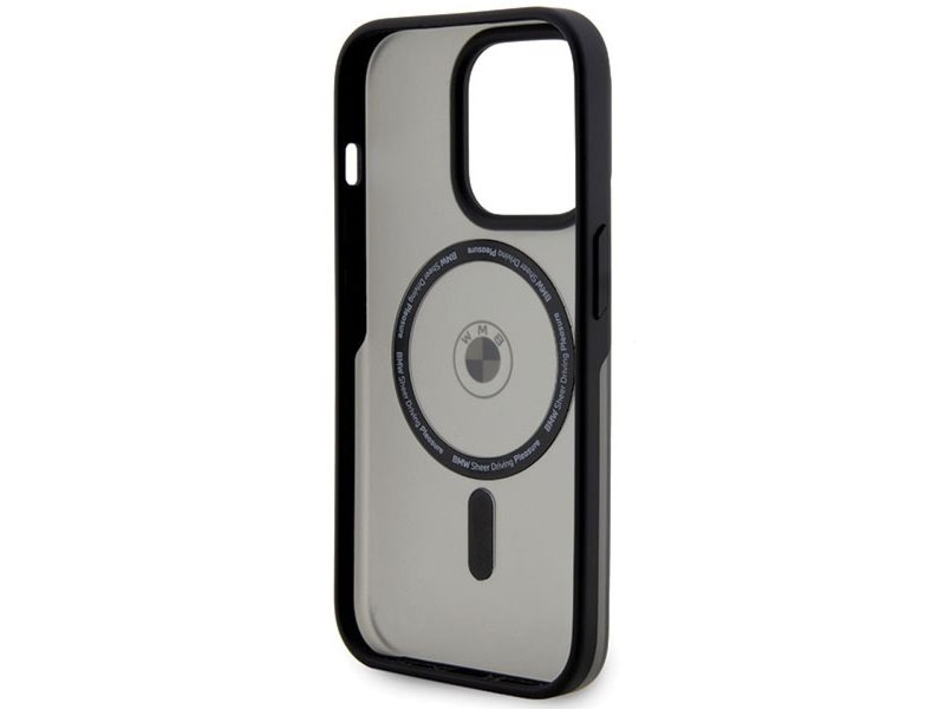 Capa MagSafe BMW Signature para iPhone 14 Pro - Preta