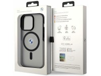 Capa MagSafe BMW Signature para iPhone 14 Pro - Preta Capa MagSafe BMW Signature para iPhone 14 Pro - Preta