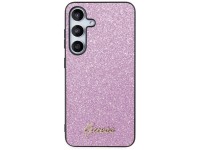 Funda Guess Glitter Script para Samsung Galaxy S24+ - morado Funda Guess Glitter Script para Samsung Galaxy S24+ - morado