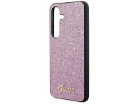 Funda Guess Glitter Script para Samsung Galaxy S24+ - morado Funda Guess Glitter Script para Samsung Galaxy S24+ - morado