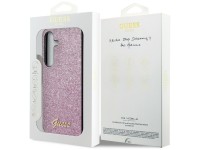 Funda Guess Glitter Script para Samsung Galaxy S24+ - morado Funda Guess Glitter Script para Samsung Galaxy S24+ - morado