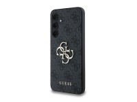 Guess 4G Big Metal Logo case for Samsung Galaxy A35 - black Guess 4G Big Metal Logo case for Samsung Galaxy A35 - black