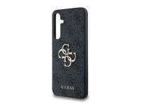 Guess 4G Big Metal Logo case for Samsung Galaxy A35 - black Guess 4G Big Metal Logo case for Samsung Galaxy A35 - black