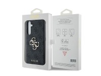 Guess 4G Big Metal Logo case for Samsung Galaxy A35 - black Guess 4G Big Metal Logo case for Samsung Galaxy A35 - black