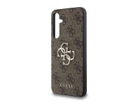 Capa Guess 4G com logo grande em metal para Samsung Galaxy A35 - marrom Capa Guess 4G com logo grande em metal para Samsung Galaxy A35 - marrom
