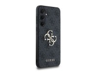 Guess 4G Big Metal Logo case for Samsung Galaxy A35 - black Guess 4G Big Metal Logo case for Samsung Galaxy A35 - black
