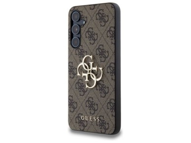Guess 4G Big Metal Logo case for Samsung Galaxy A55 - brown Guess 4G Big Metal Logo case for Samsung Galaxy A55 - brown