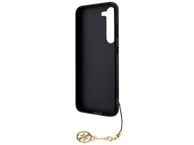 Guess 4G Charms Collection case for Samsung Galaxy A35 - black Guess 4G Charms Collection case for Samsung Galaxy A35 - black