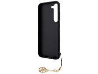 Capa Guess 4G Charms Collection para Samsung Galaxy A35 - preta Capa Guess 4G Charms Collection para Samsung Galaxy A35 - preta