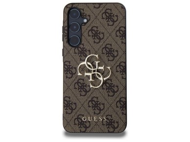 Guess 4G Big Metal Logo case for Samsung Galaxy A55 - brown Guess 4G Big Metal Logo case for Samsung Galaxy A55 - brown