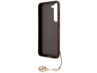 Capa Guess 4G Charms Collection para Samsung Galaxy A35 - marrom Capa Guess 4G Charms Collection para Samsung Galaxy A35 - marrom