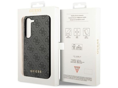 Guess 4G Charms Collection case for Samsung Galaxy A35 - black Guess 4G Charms Collection case for Samsung Galaxy A35 - black
