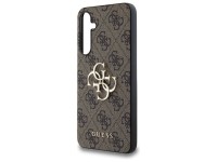 Capa Guess 4G com logo grande em metal para Samsung Galaxy A55 - marrom Capa Guess 4G com logo grande em metal para Samsung Galaxy A55 - marrom