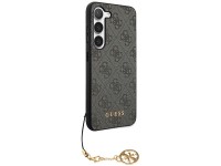Capa Guess 4G Charms Collection para Samsung Galaxy A35 - preta Capa Guess 4G Charms Collection para Samsung Galaxy A35 - preta