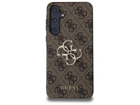 Capa Guess 4G com logo grande em metal para Samsung Galaxy A55 - marrom Capa Guess 4G com logo grande em metal para Samsung Galaxy A55 - marrom