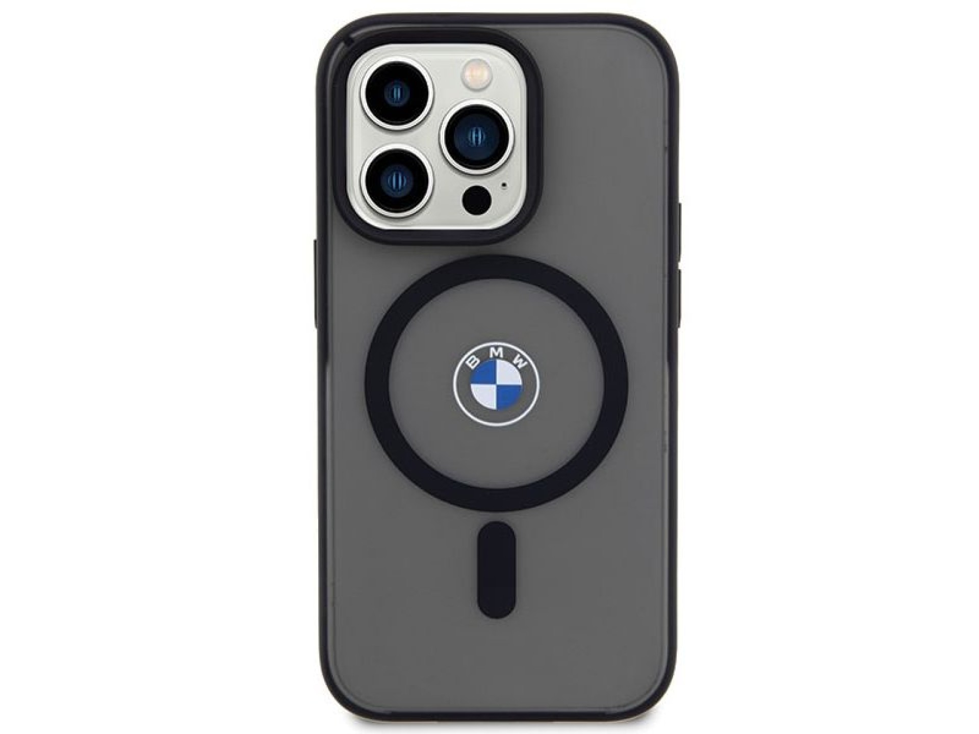 Funda BMW Signature MagSafe para iPhone 14 Pro Max - Negra