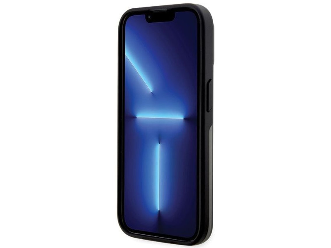 Funda BMW Signature MagSafe para iPhone 14 Pro Max - Negra